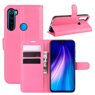 Se Xiaomi Redmi Note 8 (2021/2019) - Læder cover / pung - Rosa ✔ Kæmpe udvalg i  Capida ✔ Hurtig levering: 1 - 2 Hverdage samt billig fragt - Varenummer: CPD-V33101905323D og barcode / Ean: 101905323D på lager - Udsalg på Mobil tilbehør Spar op til 53% - Over 360 kendte mærker på udsalg