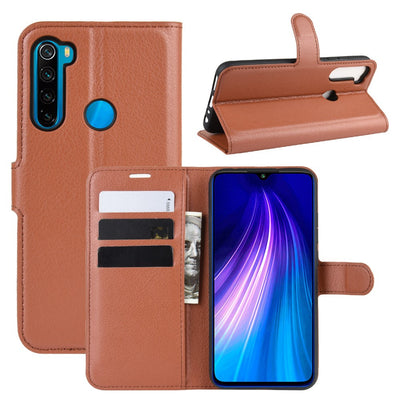 Se Xiaomi Redmi Note 8 (2021/2019) - Læder cover / pung - Brun ✔ Kæmpe udvalg i  Capida ✔ Hurtig levering: 1 - 2 Hverdage samt billig fragt - Varenummer: CPD-V33101905323I og barcode / Ean: 101905323I på lager - Udsalg på Mobil tilbehør Spar op til 51% - Over 360 kendte mærker på udsalg