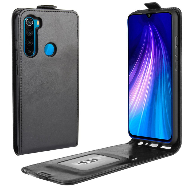 Se Xiaomi Redmi Note 8 (2021/2019) - Flip læder cover - Sort ✔ Kæmpe udvalg i  Capida ✔ Hurtig levering: 1 - 2 Hverdage samt billig fragt - Varenummer: CPD-V33101905325A og barcode / Ean: 101905325A på lager - Udsalg på Mobil tilbehør Spar op til 64% - Over 360 kendte mærker på udsalg