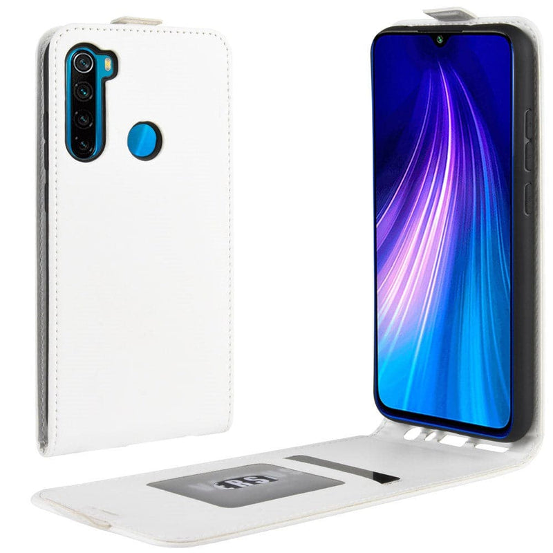 Se Xiaomi Redmi Note 8 (2021/2019) - Flip læder cover - Hvid ✔ Kæmpe udvalg i  Capida ✔ Hurtig levering: 1 - 2 Hverdage samt billig fragt - Varenummer: CPD-V33101905325B og barcode / Ean: 101905325B på lager - Udsalg på Mobil tilbehør Spar op til 63% - Over 360 kendte mærker på udsalg