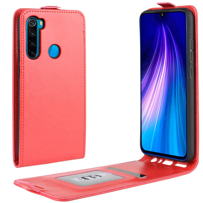 Se Xiaomi Redmi Note 8 (2021/2019) - Flip læder cover - Rød ✔ Kæmpe udvalg i  Capida ✔ Hurtig levering: 1 - 2 Hverdage samt billig fragt - Varenummer: CPD-V33101905325C og barcode / Ean: 101905325C på lager - Udsalg på Mobil tilbehør Spar op til 62% - Over 360 kendte mærker på udsalg