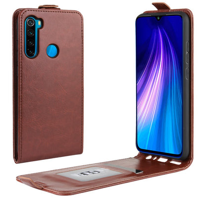 Se Xiaomi Redmi Note 8 (2021/2019) - Flip læder cover - Brun ✔ Kæmpe udvalg i  Capida ✔ Hurtig levering: 1 - 2 Hverdage samt billig fragt - Varenummer: CPD-V33101905325D og barcode / Ean: 101905325D på lager - Udsalg på Mobil tilbehør Spar op til 61% - Over 360 kendte mærker på udsalg