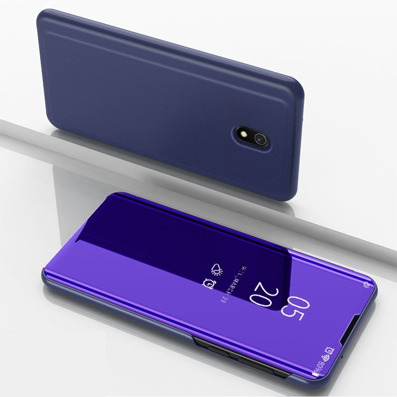 Se Xiaomi Redmi 8A - View Window Mirror cover - Mørkeblå ✔ Kæmpe udvalg i  Capida ✔ Hurtig levering: 1 - 2 Hverdage samt billig fragt - Varenummer: CPD-V33101905448A og barcode / Ean: 101905448A på lager - Udsalg på Mobil tilbehør Spar op til 58% - Over 360 kendte mærker på udsalg