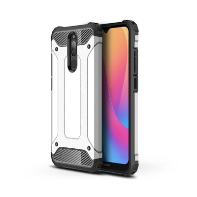 Se Xiaomi Redmi 8/8A - Armor Guard Hybrid cover - Sølv ✔ Kæmpe udvalg i  Capida ✔ Hurtig levering: 1 - 2 Hverdage samt billig fragt - Varenummer: CPD-V33101905611B og barcode / Ean: 101905611B på lager - Udsalg på Mobil tilbehør Spar op til 54% - Over 360 kendte mærker på udsalg