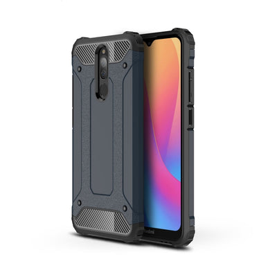 Se Xiaomi Redmi 8/8A - Armor Guard Hybrid cover - Mørkeblå ✔ Kæmpe udvalg i  Capida ✔ Hurtig levering: 1 - 2 Hverdage samt billig fragt - Varenummer: CPD-V33101905611G og barcode / Ean: 101905611G på lager - Udsalg på Mobil tilbehør Spar op til 54% - Over 360 kendte mærker på udsalg