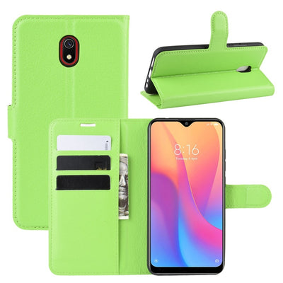 Se Xiaomi Redmi 8A - Læder cover / pung - Grøn ✔ Kæmpe udvalg i  Capida ✔ Hurtig levering: 1 - 2 Hverdage samt billig fragt - Varenummer: CPD-V33101905638F og barcode / Ean: 101905638F på lager - Udsalg på Mobil tilbehør Spar op til 65% - Over 360 kendte mærker på udsalg