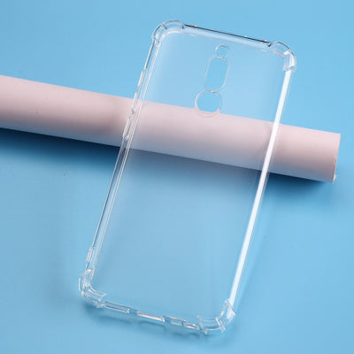 Se Xiaomi Redmi 8 - Shockproof gummi cover / etui - Transparent ✔ Kæmpe udvalg i  Capida ✔ Hurtig levering: 1 - 2 Hverdage samt billig fragt - Varenummer: CPD-V33101905823A og barcode / Ean: 101905823A på lager - Udsalg på Mobil tilbehør Spar op til 57% - Over 360 kendte mærker på udsalg