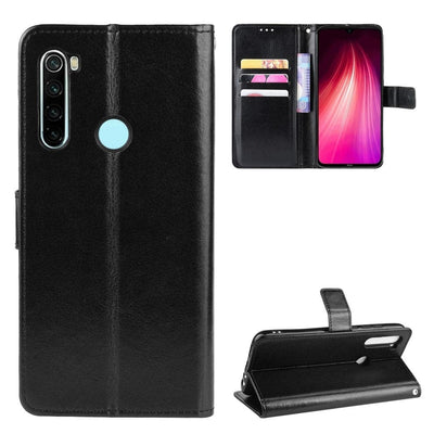 Se Xiaomi redmi Note 8T - Læder cover / pung - Sort ✔ Kæmpe udvalg i  Capida ✔ Hurtig levering: 1 - 2 Hverdage samt billig fragt - Varenummer: CPD-V33101905976A og barcode / Ean: 101905976A på lager - Udsalg på Mobil tilbehør Spar op til 55% - Over 360 kendte mærker på udsalg