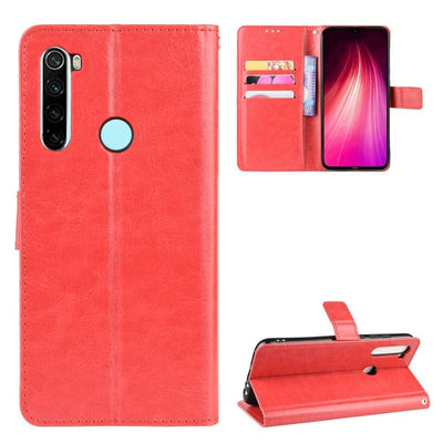 Se Xiaomi redmi Note 8T - Læder cover / pung - Rød ✔ Kæmpe udvalg i  Capida ✔ Hurtig levering: 1 - 2 Hverdage samt billig fragt - Varenummer: CPD-V33101905976B og barcode / Ean: 101905976B på lager - Udsalg på Mobil tilbehør Spar op til 54% - Over 360 kendte mærker på udsalg