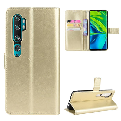 Se Xiaomi Mi Note 10 / Note 10 Pro - Læder cover / pung - Guld ✔ Kæmpe udvalg i  Capida ✔ Hurtig levering: 1 - 2 Hverdage samt billig fragt - Varenummer: CPD-V33101905987B og barcode / Ean: 101905987B på lager - Udsalg på Mobil tilbehør Spar op til 51% - Over 360 kendte mærker på udsalg