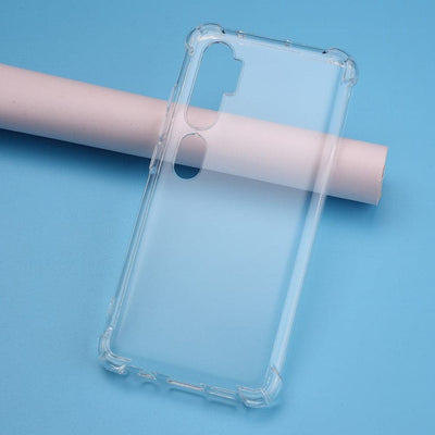 Se Xiaomi Mi Note 10/Mi Note 10 Pro - Shockproof gummi cover - Transparent ✔ Kæmpe udvalg i  Capida ✔ Hurtig levering: 1 - 2 Hverdage samt billig fragt - Varenummer: CPD-V33101906012A og barcode / Ean: 101906012A på lager - Udsalg på Mobil tilbehør Spar op til 67% - Over 360 kendte mærker på udsalg