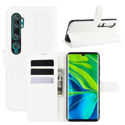 Se Xiaomi Mi Note 10/Mi Note 10 Pro - Læder cover / pung - Hvid ✔ Kæmpe udvalg i  Capida ✔ Hurtig levering: 1 - 2 Hverdage samt billig fragt - Varenummer: CPD-V33101906082A og barcode / Ean: 101906082A på lager - Udsalg på Mobil tilbehør Spar op til 66% - Over 360 kendte mærker på udsalg