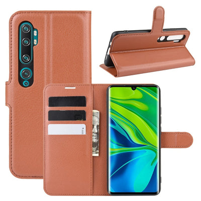 Se Xiaomi Mi Note 10/Mi Note 10 Pro - Læder cover / pung - Brun ✔ Kæmpe udvalg i  Capida ✔ Hurtig levering: 1 - 2 Hverdage samt billig fragt - Varenummer: CPD-V33101906082I og barcode / Ean: 101906082I på lager - Udsalg på Mobil tilbehør Spar op til 64% - Over 360 kendte mærker på udsalg