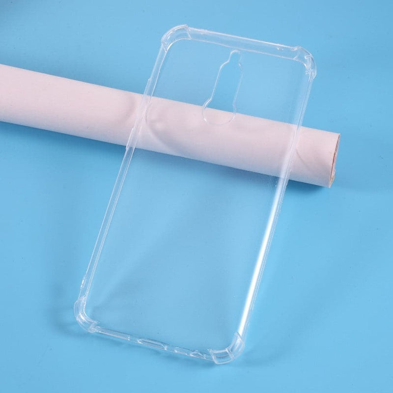 Se Xiaomi Redmi 8 - Shockproof gummi cover - Transparent ✔ Kæmpe udvalg i  Capida ✔ Hurtig levering: 1 - 2 Hverdage samt billig fragt - Varenummer: CPD-V33101906330A og barcode / Ean: 101906330A på lager - Udsalg på Mobil tilbehør Spar op til 59% - Over 360 kendte mærker på udsalg