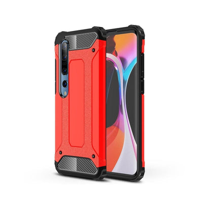 Se Xiaomi Mi 10 / Mi 10 Pro - Armor Guard Hybrid cover - Rød ✔ Kæmpe udvalg i  Capida ✔ Hurtig levering: 1 - 2 Hverdage samt billig fragt - Varenummer: CPD-V33101906526C og barcode / Ean: 101906526C på lager - Udsalg på Mobil tilbehør Spar op til 56% - Over 360 kendte mærker på udsalg