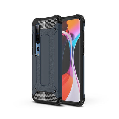 Se Xiaomi Mi 10 / Mi 10 Pro - Armor Guard Hybrid cover - Mørkeblå ✔ Kæmpe udvalg i  Capida ✔ Hurtig levering: 1 - 2 Hverdage samt billig fragt - Varenummer: CPD-V33101906526F og barcode / Ean: 101906526F på lager - Udsalg på Mobil tilbehør Spar op til 55% - Over 360 kendte mærker på udsalg