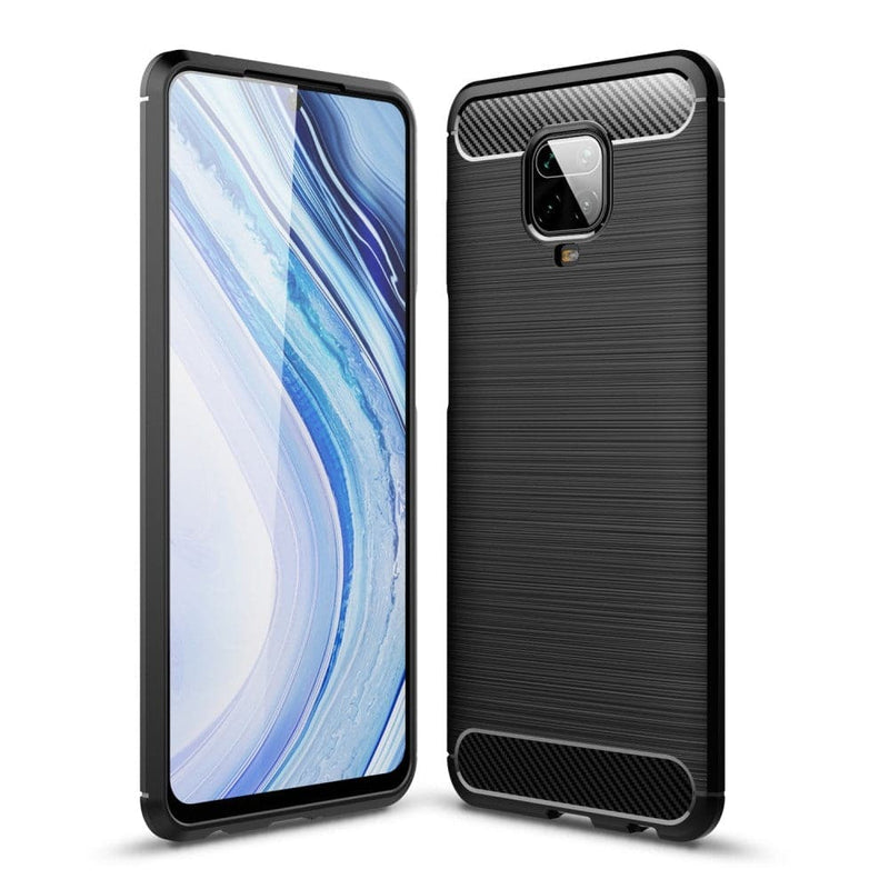 Se Xiaomi Redmi Note 9 Pro Max/9 pro/9S - Gummi cover i Børstet Design - Sort ✔ Kæmpe udvalg i  Capida ✔ Hurtig levering: 1 - 2 Hverdage samt billig fragt - Varenummer: CPD-V33101906800A og barcode / Ean: 101906800A på lager - Udsalg på Mobil tilbehør Spar op til 61% - Over 360 kendte mærker på udsalg