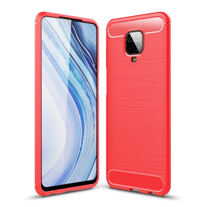 Se Xiaomi Redmi Note 9 Pro Max/9 pro/9S - Gummi cover i Børstet Design - Rød ✔ Kæmpe udvalg i  Capida ✔ Hurtig levering: 1 - 2 Hverdage samt billig fragt - Varenummer: CPD-V33101906800B og barcode / Ean: 101906800B på lager - Udsalg på Mobil tilbehør Spar op til 59% - Over 360 kendte mærker på udsalg