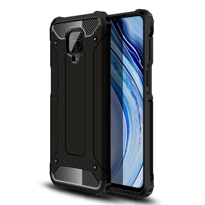 Se Xiaomi Redmi Note 9 Pro Max/9 pro/9S - Armor Guard Hybrid cover - Sort ✔ Kæmpe udvalg i  Capida ✔ Hurtig levering: 1 - 2 Hverdage samt billig fragt - Varenummer: CPD-V33101906802A og barcode / Ean: 101906802A på lager - Udsalg på Mobil tilbehør Spar op til 57% - Over 360 kendte mærker på udsalg