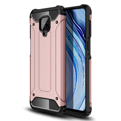 Se Xiaomi Redmi Note 9 Pro Max/9 pro/9S - Armor Guard Hybrid cover - Rosa guld ✔ Kæmpe udvalg i  Capida ✔ Hurtig levering: 1 - 2 Hverdage samt billig fragt - Varenummer: CPD-V33101906802D og barcode / Ean: 101906802D på lager - Udsalg på Mobil tilbehør Spar op til 56% - Over 360 kendte mærker på udsalg