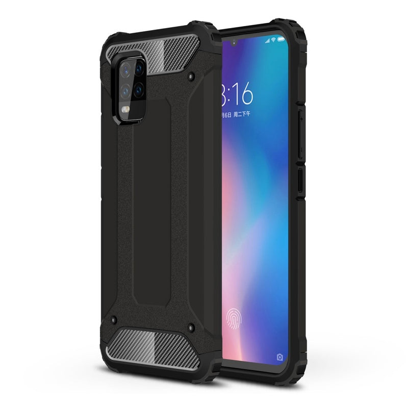 Se Xiaomi Mi 10 Lite 5G - Armor Guard Hybrid cover - Sort ❤ Stort online udvalg i Capida ❤ Hurtig levering: 1 - 2 Hverdage samt billig fragt - Varenummer: CPD-V33101906909A og barcode / Ean: på lager - Udsalg på Mobil tilbehør Spar op til 51% - Over 857 kendte brands på udsalg