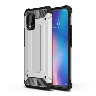 Se Xiaomi Mi 10 Lite 5G - Armor Guard Hybrid cover - Sølv ❤ Stort online udvalg i Capida ❤ Hurtig levering: 1 - 2 Hverdage samt billig fragt - Varenummer: CPD-V33101906909B og barcode / Ean: på lager - Udsalg på Mobil tilbehør Spar op til 67% - Over 857 kendte brands på udsalg