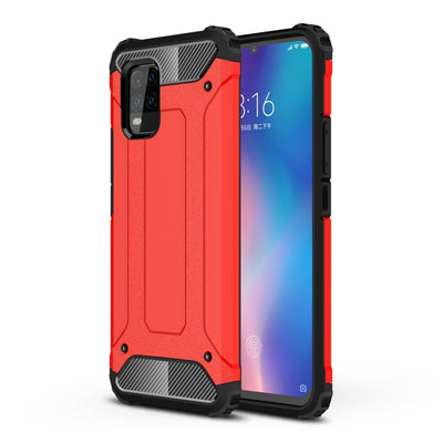 Se Xiaomi Mi 10 Lite 5G - Armor Guard Hybrid cover - Rød ❤ Stort online udvalg i Capida ❤ Hurtig levering: 1 - 2 Hverdage samt billig fragt - Varenummer: CPD-V33101906909C og barcode / Ean: på lager - Udsalg på Mobil tilbehør Spar op til 66% - Over 857 kendte brands på udsalg