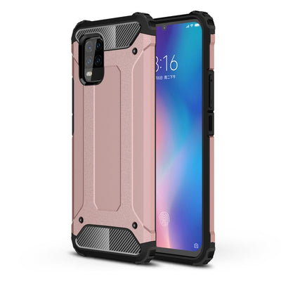 Se Xiaomi Mi 10 Lite 5G - Armor Guard Hybrid cover - Rosa guld ❤ Stort online udvalg i Capida ❤ Hurtig levering: 1 - 2 Hverdage samt billig fragt - Varenummer: CPD-V33101906909D og barcode / Ean: på lager - Udsalg på Mobil tilbehør Spar op til 65% - Over 857 kendte brands på udsalg