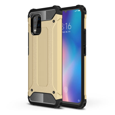 Se Xiaomi Mi 10 Lite 5G - Armor Guard Hybrid cover - Guld ❤ Stort online udvalg i Capida ❤ Hurtig levering: 1 - 2 Hverdage samt billig fragt - Varenummer: CPD-V33101906909E og barcode / Ean: på lager - Udsalg på Mobil tilbehør Spar op til 64% - Over 857 kendte brands på udsalg