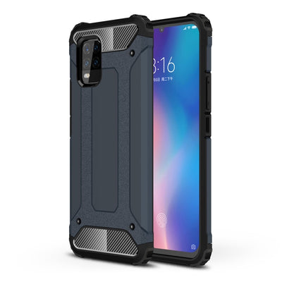 Se Xiaomi Mi 10 Lite 5G - Armor Guard Hybrid cover - Mørkeblå ❤ Stort online udvalg i Capida ❤ Hurtig levering: 1 - 2 Hverdage samt billig fragt - Varenummer: CPD-V33101906909G og barcode / Ean: på lager - Udsalg på Mobil tilbehør Spar op til 63% - Over 857 kendte brands på udsalg