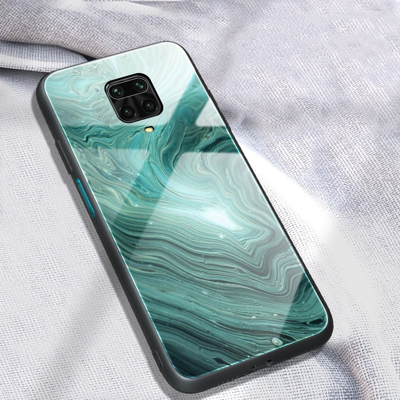 Se Xiaomi Redmi Note 9s/ Note 9 pro Max - Hard cover med bagside af hærdet glas - Marmor Design - Style B ❤ Stort online udvalg i Capida ❤ Hurtig levering: 1 - 2 Hverdage samt billig fragt - Varenummer: CPD-V33101906942B og barcode / Ean: på lager - Udsalg på Mobil tilbehør Spar op til 62% - Over 857 kendte brands på udsalg