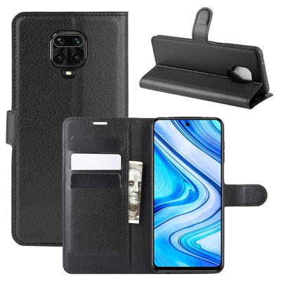 Se Xiaomi Redmi Note 9 Pro/Note 9s/Note 9 pro Max - Læder cover / pung - Sort ❤ Stort online udvalg i Capida ❤ Hurtig levering: 1 - 2 Hverdage samt billig fragt - Varenummer: CPD-V33101906960A og barcode / Ean: på lager - Udsalg på Mobil tilbehør Spar op til 55% - Over 857 kendte brands på udsalg