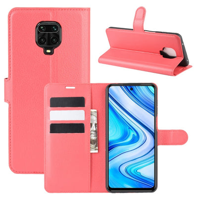 Se Xiaomi Redmi Note 9 Pro/Note 9s/Note 9 pro Max - Læder cover / pung - Rød ❤ Stort online udvalg i Capida ❤ Hurtig levering: 1 - 2 Hverdage samt billig fragt - Varenummer: CPD-V33101906960C og barcode / Ean: på lager - Udsalg på Mobil tilbehør Spar op til 54% - Over 857 kendte brands på udsalg