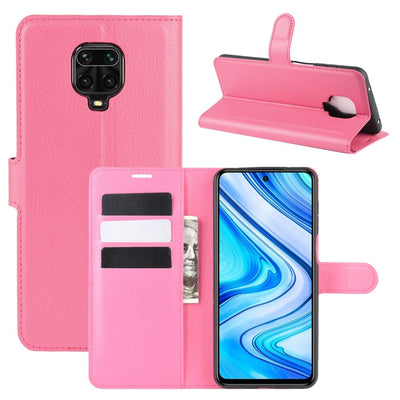 Se Xiaomi Redmi Note 9 Pro/Note 9s/Note 9 pro Max - Læder cover / pung - Rosa ❤ Stort online udvalg i Capida ❤ Hurtig levering: 1 - 2 Hverdage samt billig fragt - Varenummer: CPD-V33101906960D og barcode / Ean: på lager - Udsalg på Mobil tilbehør Spar op til 53% - Over 857 kendte brands på udsalg