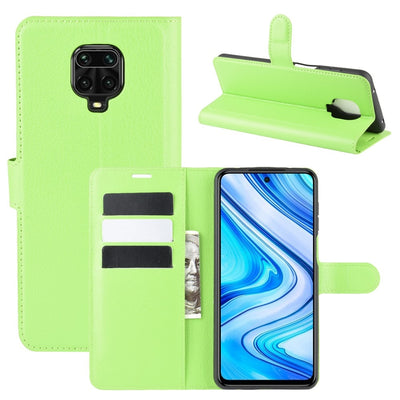 Se Xiaomi Redmi Note 9 Pro/Note 9s/Note 9 pro Max - Læder cover / pung - Grøn ❤ Stort online udvalg i Capida ❤ Hurtig levering: 1 - 2 Hverdage samt billig fragt - Varenummer: CPD-V33101906960F og barcode / Ean: på lager - Udsalg på Mobil tilbehør Spar op til 52% - Over 857 kendte brands på udsalg