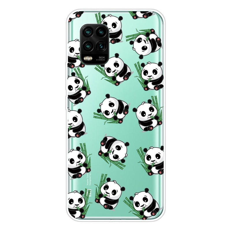 Se Xiaomi Mi 10 Lite 5G - Gummi cover med Printet Design - Panda ❤ Stort online udvalg i Capida ❤ Hurtig levering: 1 - 2 Hverdage samt billig fragt - Varenummer: CPD-V33101906971G og barcode / Ean: på lager - Udsalg på Mobil tilbehør Spar op til 57% - Over 312 kendte brands på udsalg