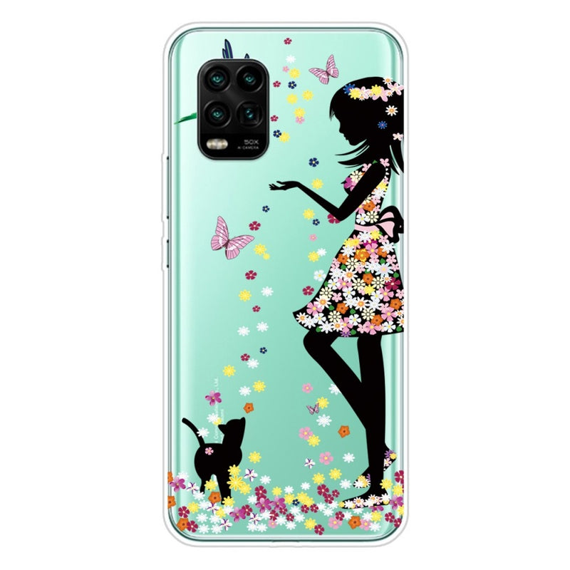 Se Xiaomi Mi 10 Lite 5G - Gummi cover med Printet Design - Blomster ❤ Stort online udvalg i Capida ❤ Hurtig levering: 1 - 2 Hverdage samt billig fragt - Varenummer: CPD-V33101906971K og barcode / Ean: på lager - Udsalg på Mobil tilbehør Spar op til 56% - Over 312 kendte brands på udsalg