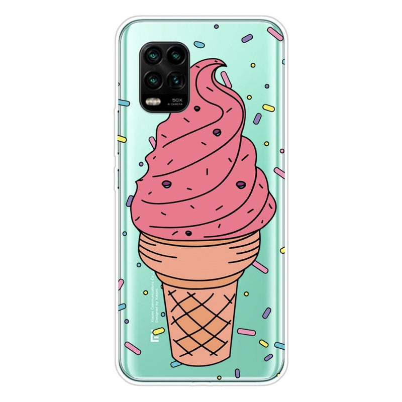 Se Xiaomi Mi 10 Lite 5G - Gummi cover med Printet Design - Is ❤ Stort online udvalg i Capida ❤ Hurtig levering: 1 - 2 Hverdage samt billig fragt - Varenummer: CPD-V33101906971L og barcode / Ean: på lager - Udsalg på Mobil tilbehør Spar op til 55% - Over 312 kendte brands på udsalg