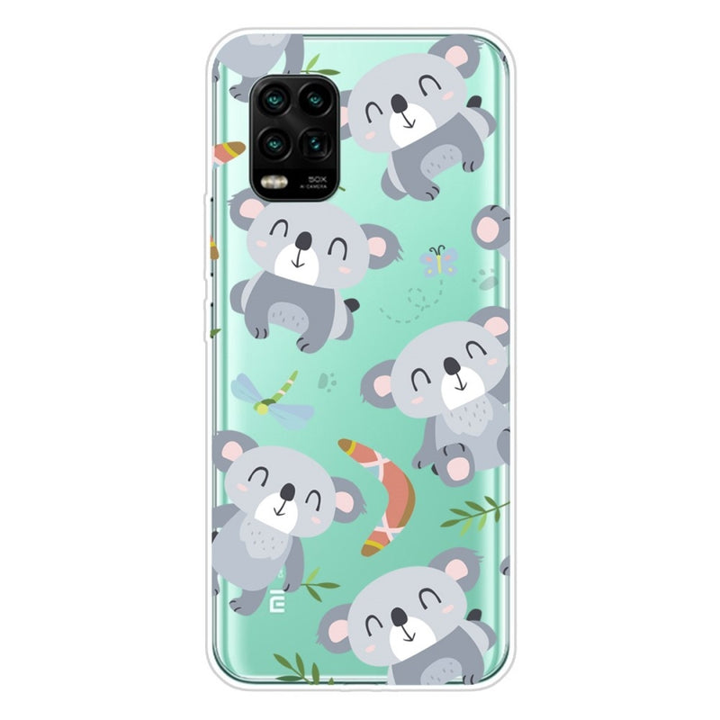 Se Xiaomi Mi 10 Lite 5G - Gummi cover med Printet Design - Koala ❤ Stort online udvalg i Capida ❤ Hurtig levering: 1 - 2 Hverdage samt billig fragt - Varenummer: CPD-V33101906971T og barcode / Ean: på lager - Udsalg på Mobil tilbehør Spar op til 53% - Over 312 kendte brands på udsalg