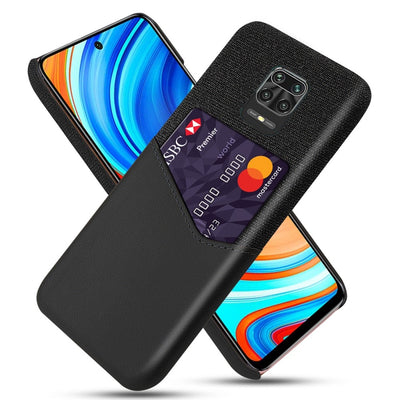 Se Xiaomi Redmi Note 9 Pro/Note 9s/Note 9 pro Max - Læder Hard cover med kortholder - Sort ❤ Stort online udvalg i Capida ❤ Hurtig levering: 1 - 2 Hverdage samt billig fragt - Varenummer: CPD-V33101907105A og barcode / Ean: på lager - Udsalg på Mobil tilbehør Spar op til 51% - Over 312 kendte brands på udsalg