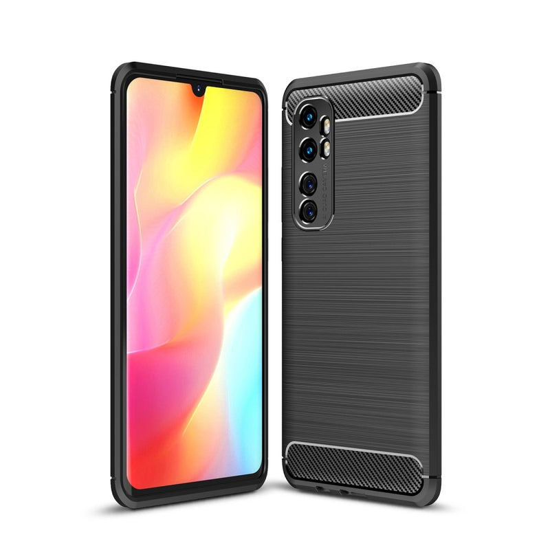 Se Xiaomi Mi 10 Lite 5G - Gummi cover i Børstet Design - Sort ❤ Stort online udvalg i Capida ❤ Hurtig levering: 1 - 2 Hverdage samt billig fragt - Varenummer: CPD-V33101907157A og barcode / Ean: på lager - Udsalg på Mobil tilbehør Spar op til 51% - Over 312 kendte brands på udsalg