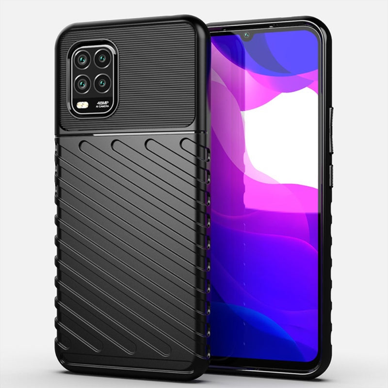 Se Xiaomi Mi 10 Lite 5G - Thunder Series gummi cover - Sort ❤ Stort online udvalg i Capida ❤ Hurtig levering: 1 - 2 Hverdage samt billig fragt - Varenummer: CPD-V33101907172A og barcode / Ean: på lager - Udsalg på Mobil tilbehør Spar op til 59% - Over 312 kendte brands på udsalg