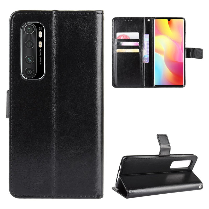 Se Xiaomi Mi Note 10 Lite - Classic læder cover / pung - Sort ❤ Stort online udvalg i Capida ❤ Hurtig levering: 1 - 2 Hverdage samt billig fragt - Varenummer: CPD-V33101907221A og barcode / Ean: på lager - Udsalg på Mobil tilbehør Spar op til 56% - Over 312 kendte brands på udsalg