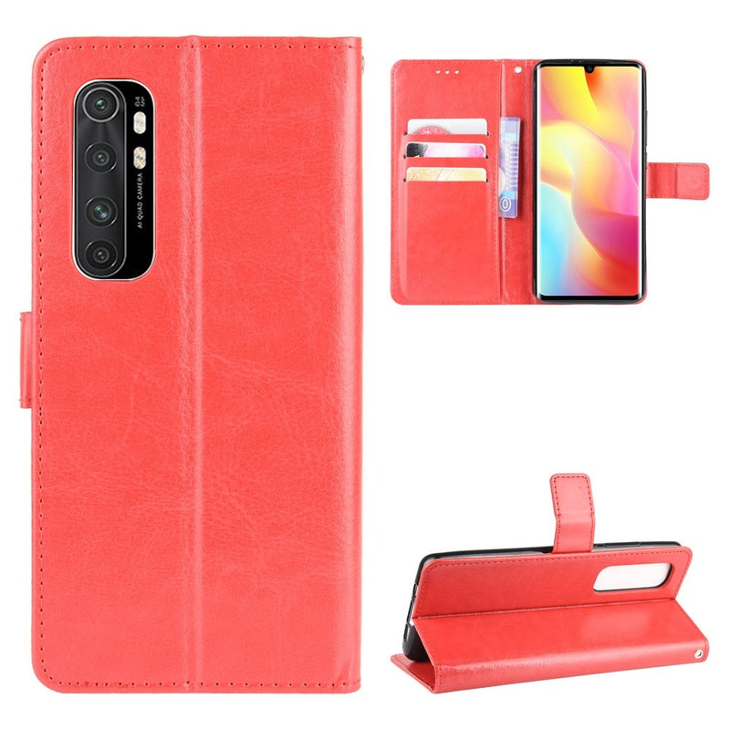 Se Xiaomi Mi Note 10 Lite - Classic læder cover / pung - Rød ❤ Stort online udvalg i Capida ❤ Hurtig levering: 1 - 2 Hverdage samt billig fragt - Varenummer: CPD-V33101907221B og barcode / Ean: på lager - Udsalg på Mobil tilbehør Spar op til 55% - Over 312 kendte brands på udsalg