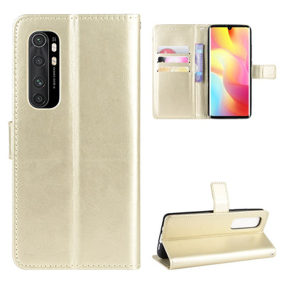 Se Xiaomi Mi Note 10 Lite - Classic læder cover / pung - Guld ❤ Stort online udvalg i Capida ❤ Hurtig levering: 1 - 2 Hverdage samt billig fragt - Varenummer: CPD-V33101907221C og barcode / Ean: på lager - Udsalg på Mobil tilbehør Spar op til 54% - Over 312 kendte brands på udsalg