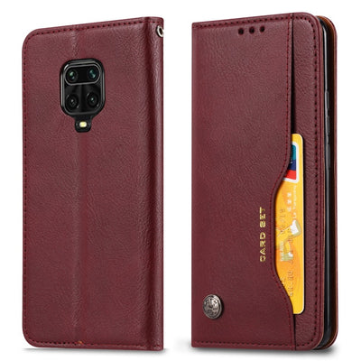 Se Xiaomi Redmi Note 9 Pro/Note 9s/Note 9 pro Max - Flip Læder cover / pung - Vinrød ❤ Stort online udvalg i Capida ❤ Hurtig levering: 1 - 2 Hverdage samt billig fragt - Varenummer: CPD-V33101907256D og barcode / Ean: på lager - Udsalg på Mobil tilbehør Spar op til 67% - Over 312 kendte brands på udsalg