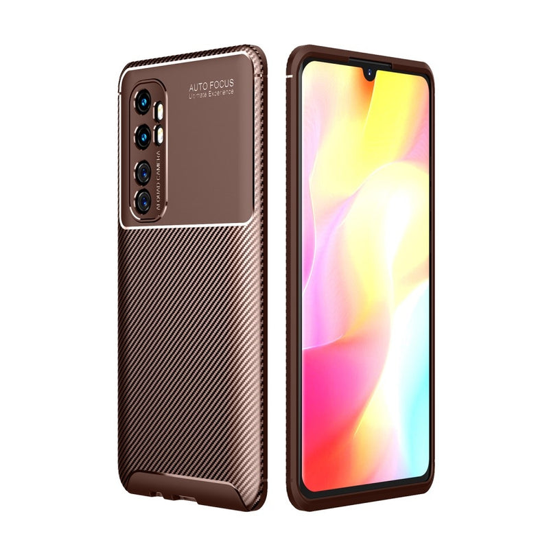 Se Xiaomi Redmi Note 9 Pro/Note 9s/Note 9 pro Max - FUKELAI gummi cover - Brun ❤ Kæmpe udvalg i Capida ❤ Hurtig levering: 1 - 2 Hverdage samt billig fragt - Varenummer: CPD-V33101907291B og barcode / Ean: 101907291B på lager - Udsalg på Mobil tilbehør Spar op til 65% - Over 412 kendte brands på udsalg