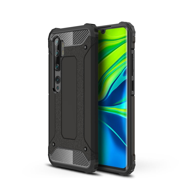 Se Xiaomi Mi Note 10 Lite - Armor Guard Hybrid cover - Sort ❤ Kæmpe udvalg i Capida ❤ Hurtig levering: 1 - 2 Hverdage samt billig fragt - Varenummer: CPD-V33101907315A og barcode / Ean: 101907315A på lager - Udsalg på Mobil tilbehør Spar op til 63% - Over 434 design brands på udsalg