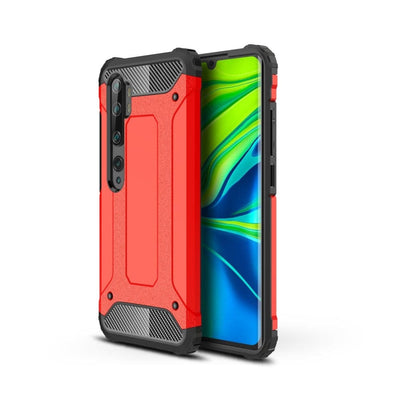 Se Xiaomi Mi Note 10 Lite - Armor Guard Hybrid cover - Rød ❤ Kæmpe udvalg i Capida ❤ Hurtig levering: 1 - 2 Hverdage samt billig fragt - Varenummer: CPD-V33101907315B og barcode / Ean: 101907315B på lager - Udsalg på Mobil tilbehør Spar op til 62% - Over 434 design brands på udsalg