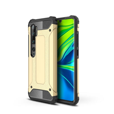 Se Xiaomi Mi Note 10 Lite - Armor Guard Hybrid cover - Guld ❤ Kæmpe udvalg i Capida ❤ Hurtig levering: 1 - 2 Hverdage samt billig fragt - Varenummer: CPD-V33101907315C og barcode / Ean: 101907315C på lager - Udsalg på Mobil tilbehør Spar op til 61% - Over 434 design brands på udsalg